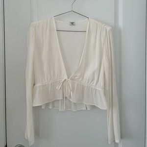 Sunday Best white blouse - medium
